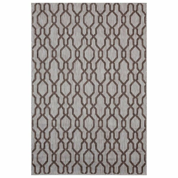 United Weavers Of America 5 ft. 3 in. x 7 ft. 6 in. Augusta Belle Mare Brown Rectangle Area Rug 3900 10450 69